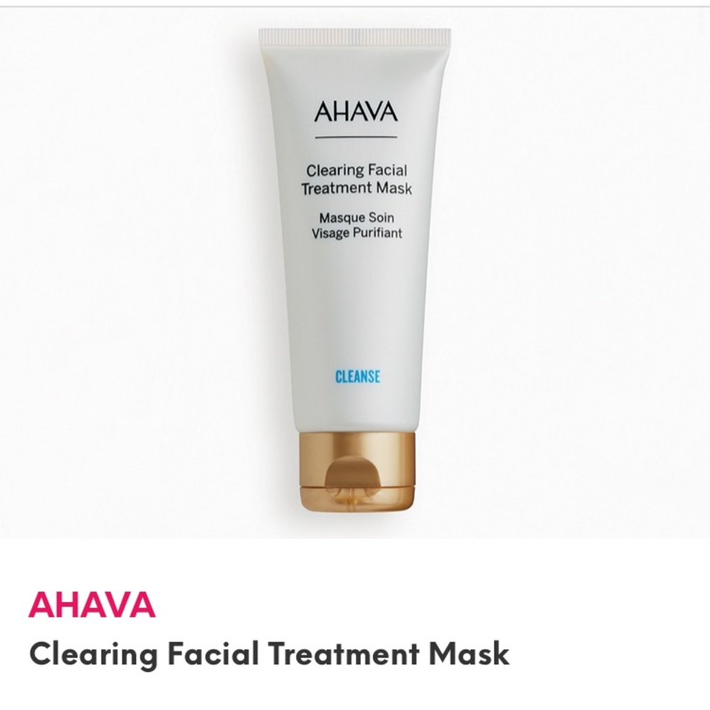 AHAVA Clearing Facial Treatment Mask
